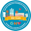 Greater Gainesville Chamber Member Badge